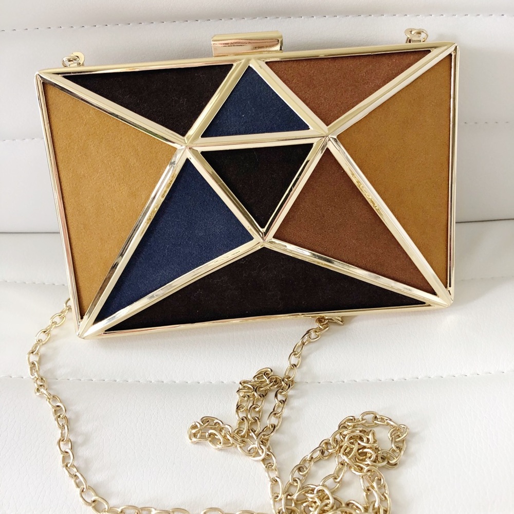 Charming Charlie clutch/crossbody